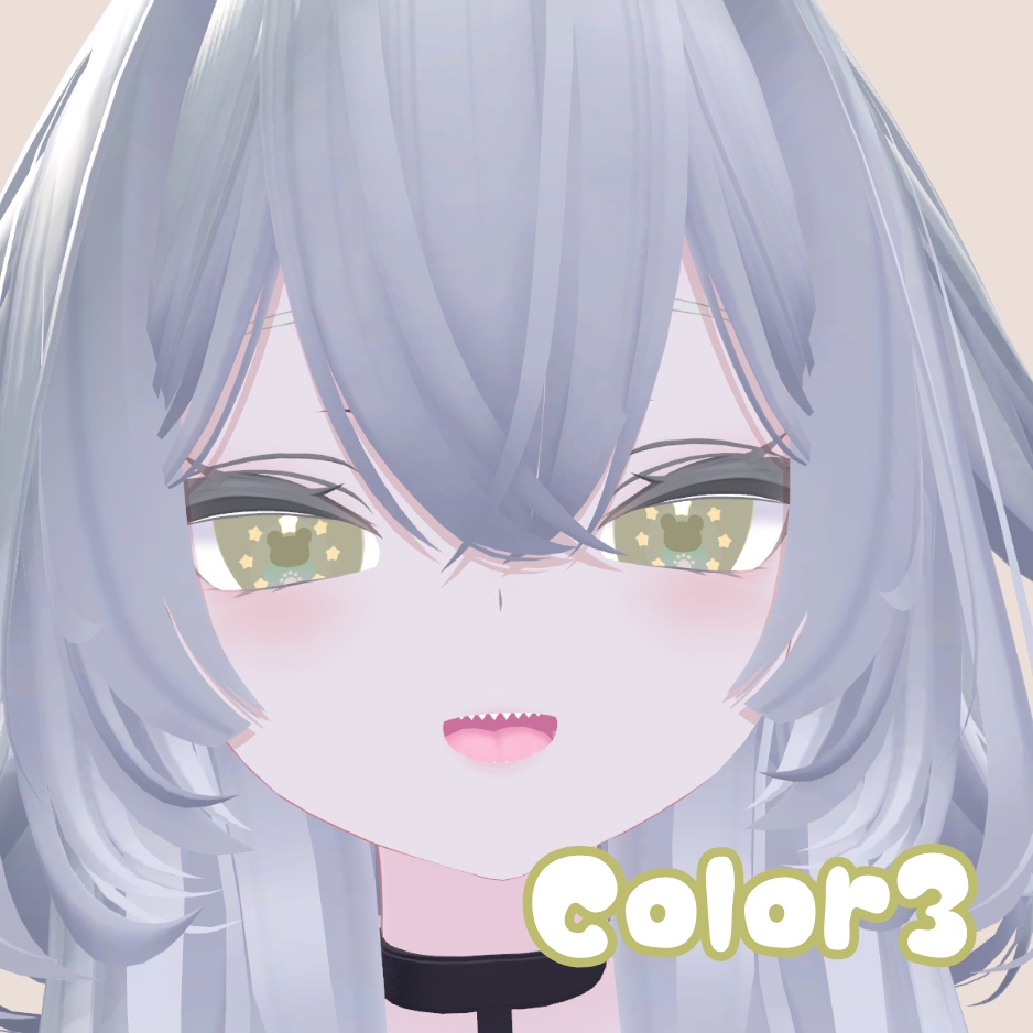 星のくまちゃんアイテクスチャ