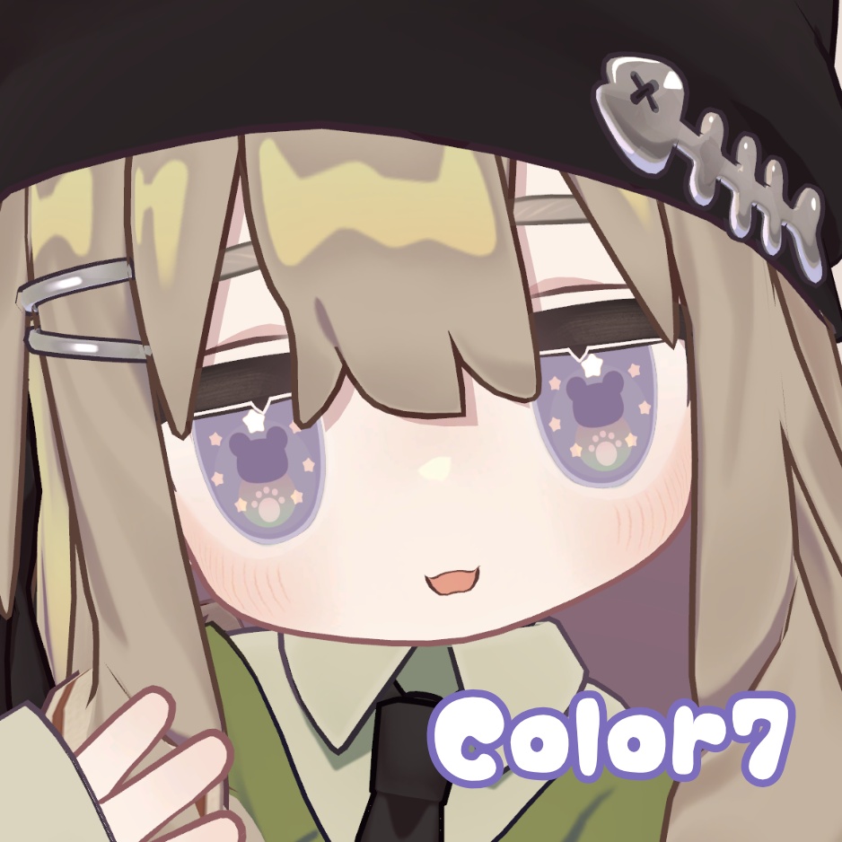 星のくまちゃんアイテクスチャ