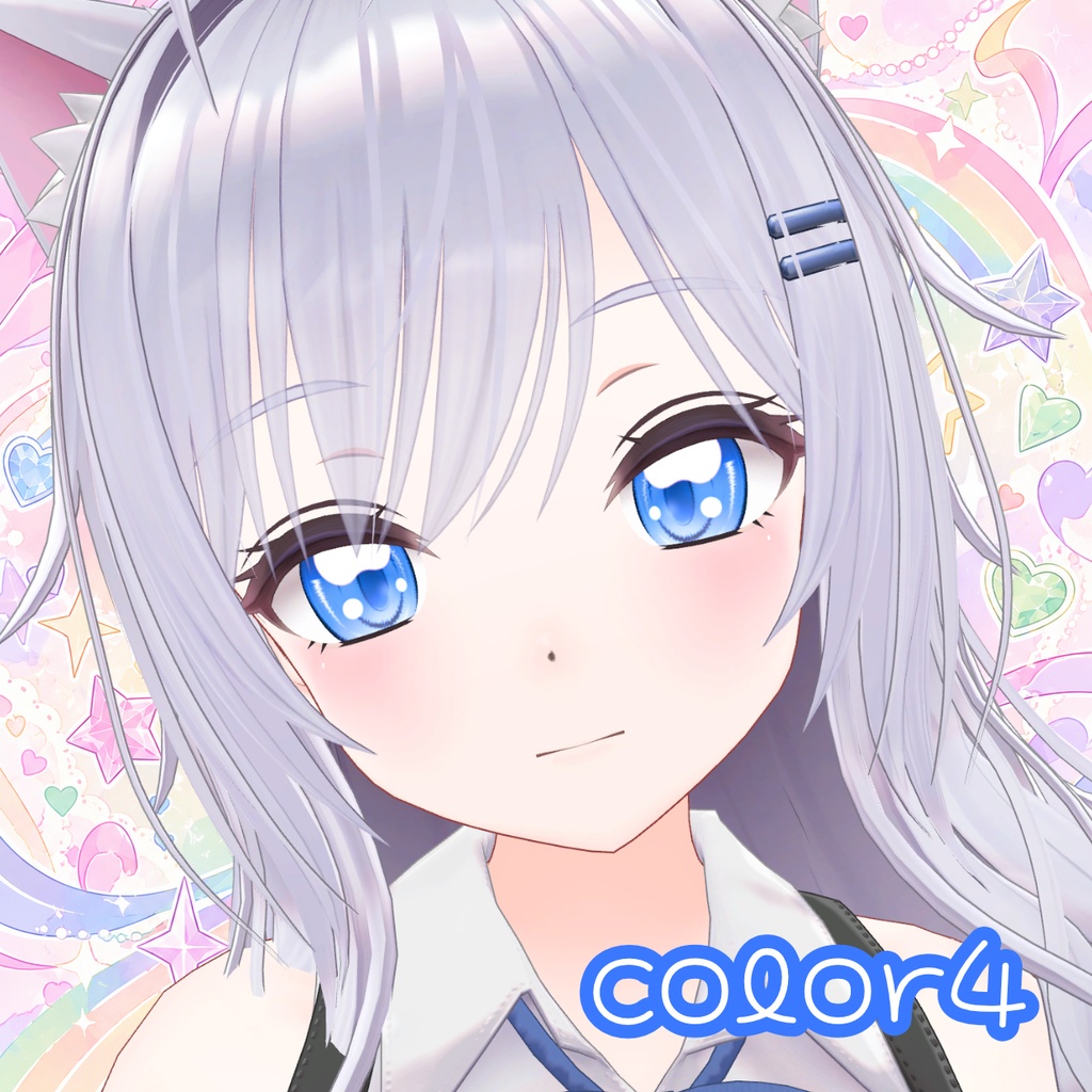 平成女児アニメ風アイテクスチャ