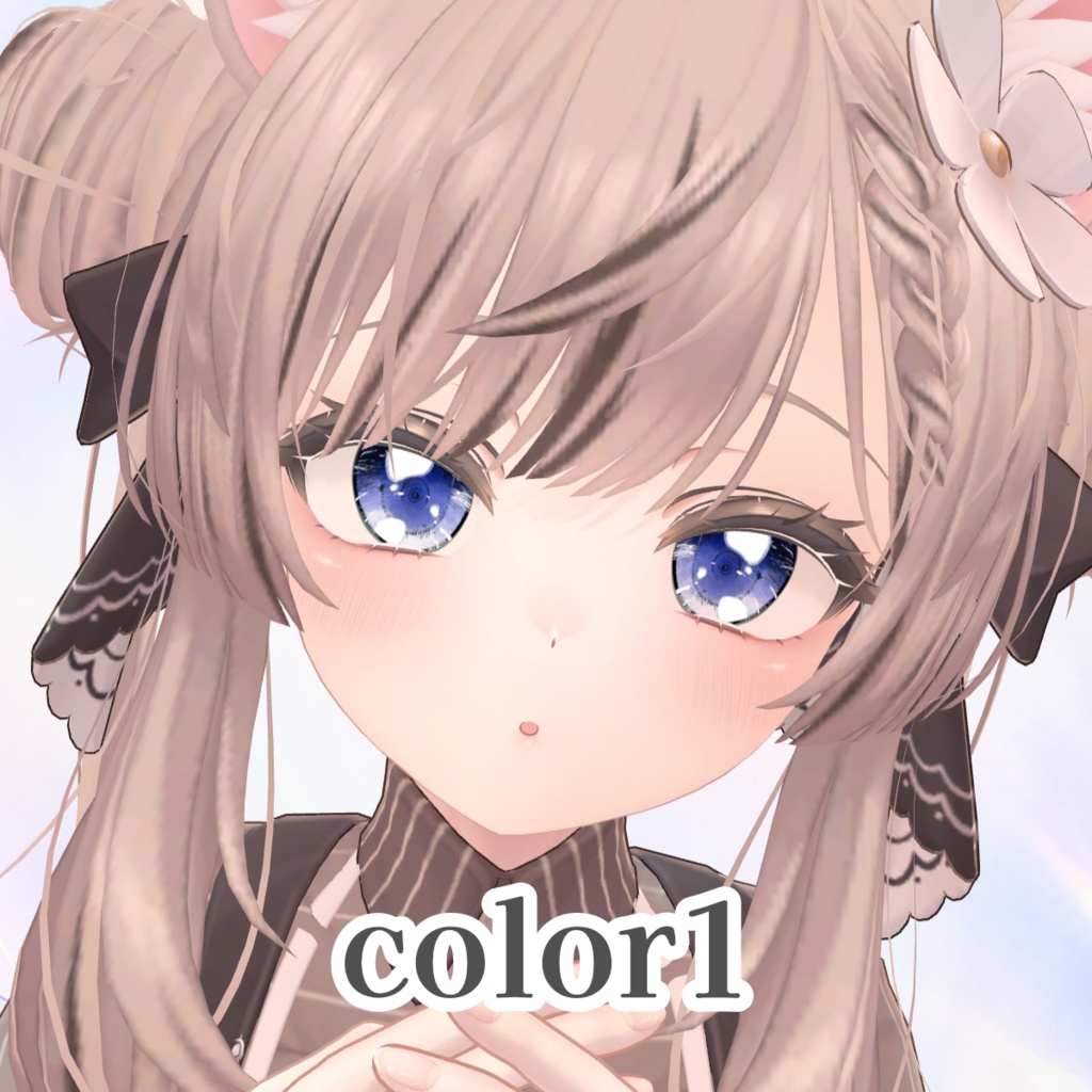 少女漫画風アイテクスチャ