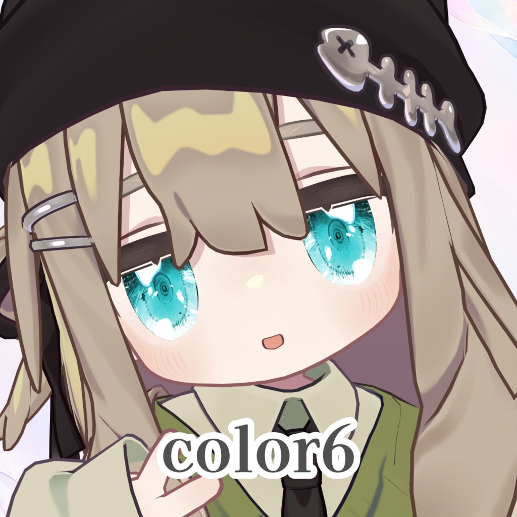 少女漫画風アイテクスチャ