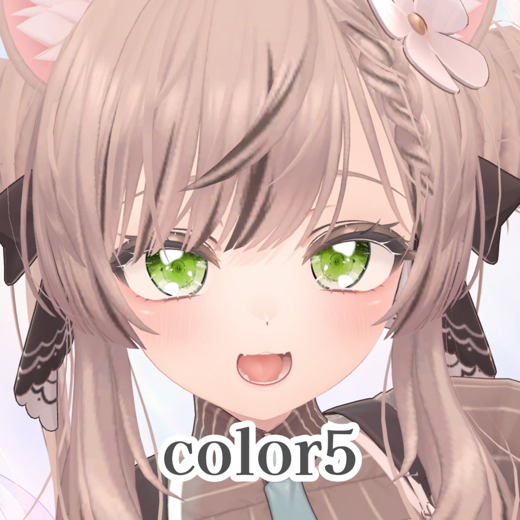 少女漫画風アイテクスチャ