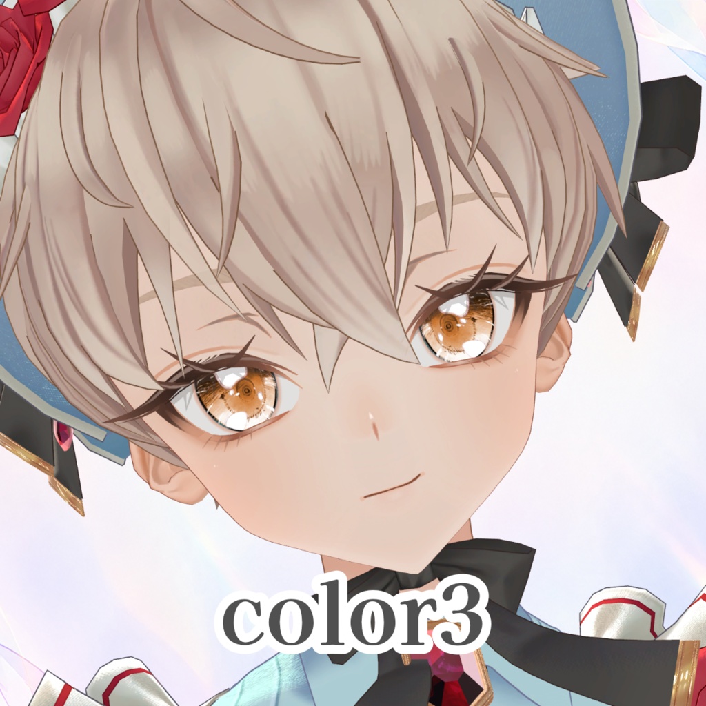 少女漫画風アイテクスチャ