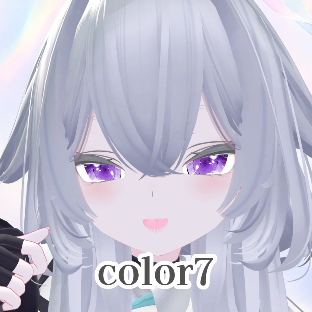 少女漫画風アイテクスチャ