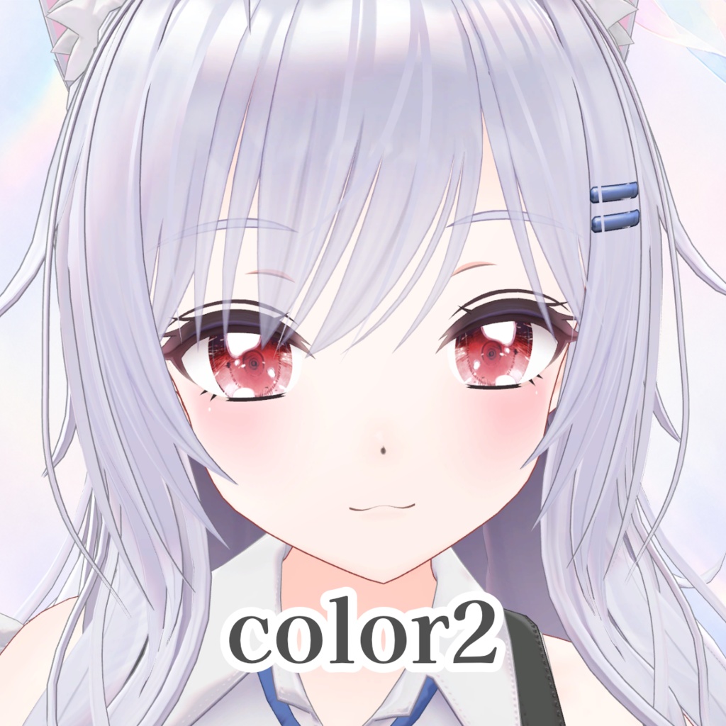 少女漫画風アイテクスチャ