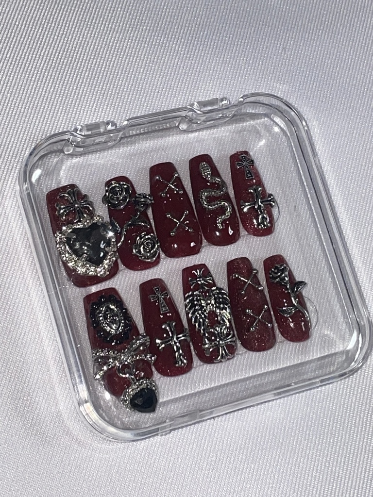 概念ネイルチップ