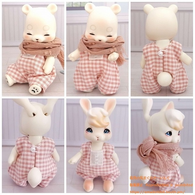 ストール付きロンパース/ストール単品