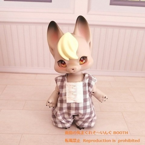 ストール付きロンパース/ストール単品