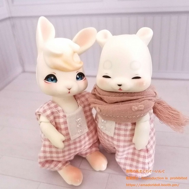 ストール付きロンパース/ストール単品