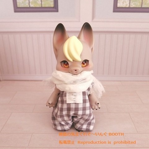 ストール付きロンパース/ストール単品