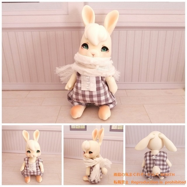 ストール付きロンパース/ストール単品