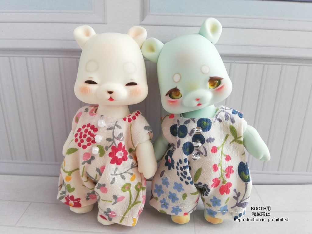 ストール付きロンパース/ストール単品