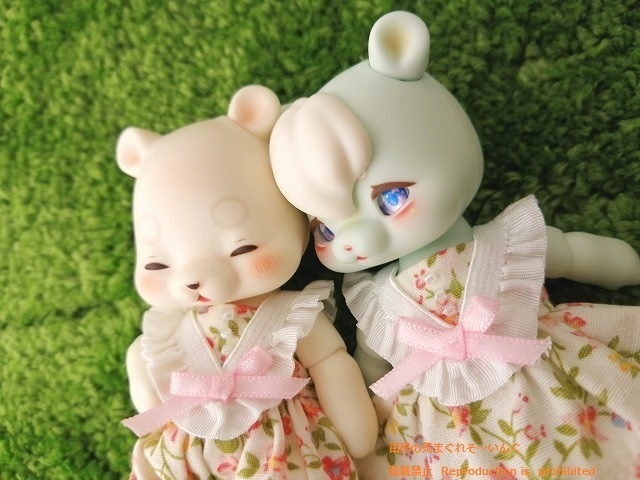 小花柄フリルワンピース/オールインワン