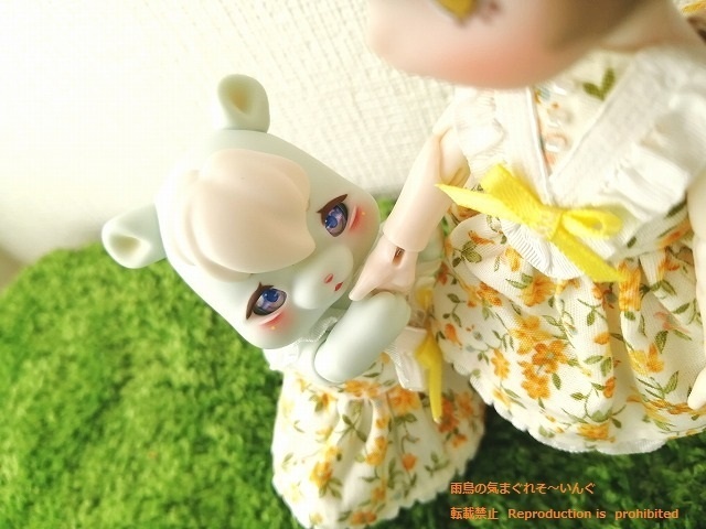 小花柄フリルワンピース/オールインワン