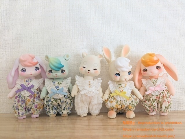 小花柄フリルワンピース/オールインワン