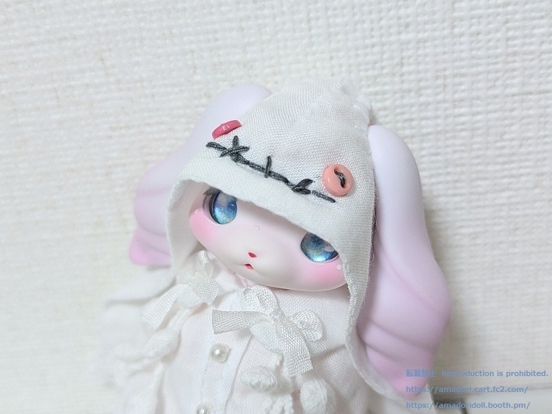 おみみがだせるおばけフードケープ