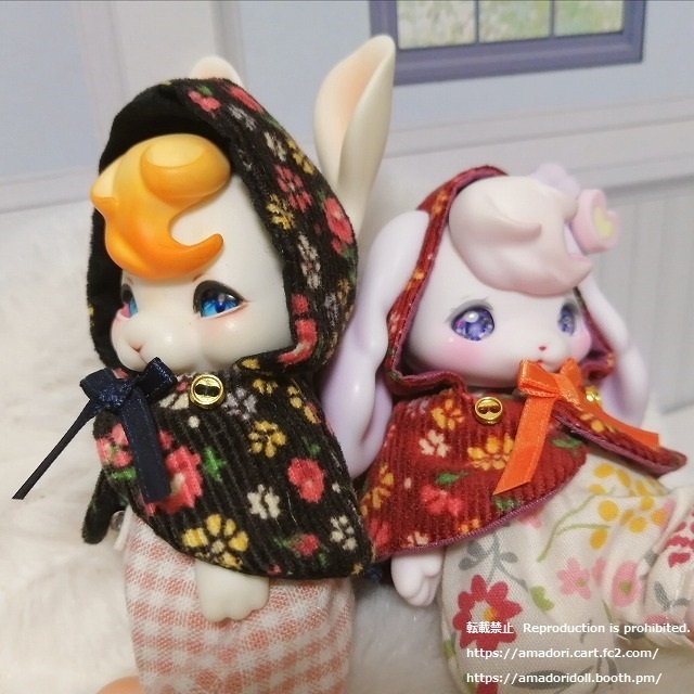 tobiのおみみがだせるフードケープ