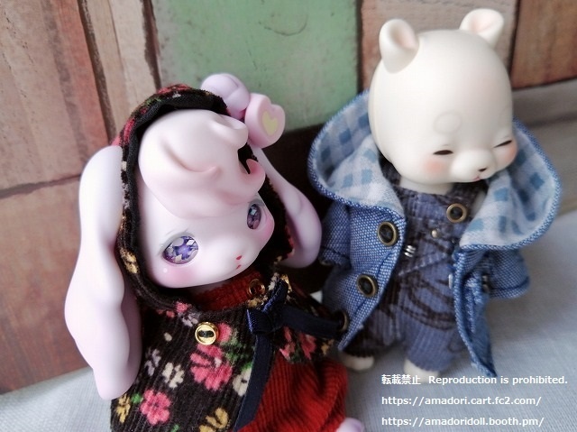 tobiのおみみがだせるフードケープ
