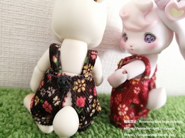 コーデュロイサロペット