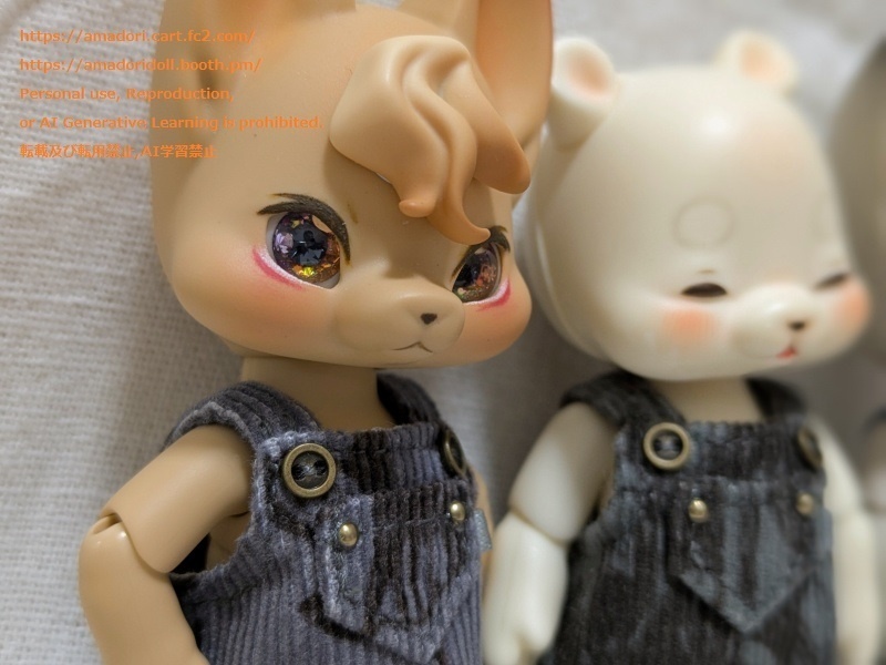 コーデュロイサロペット