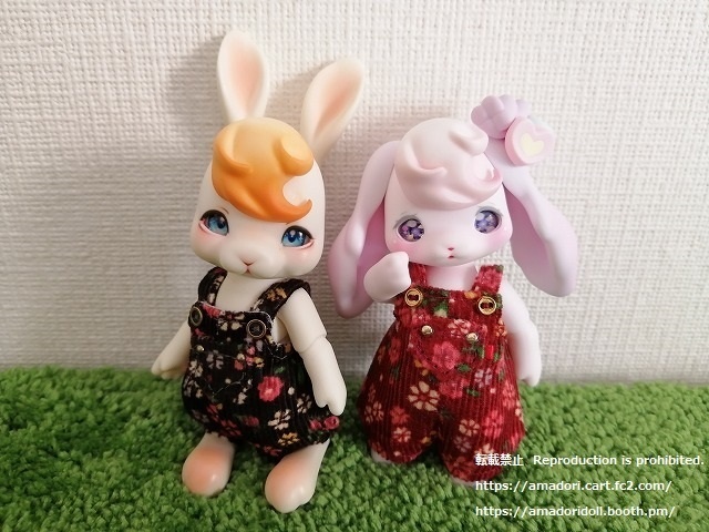 コーデュロイサロペット