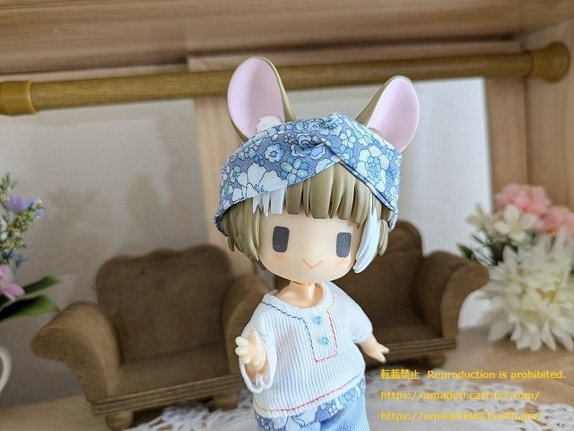 ヘアバンド+シャツセット