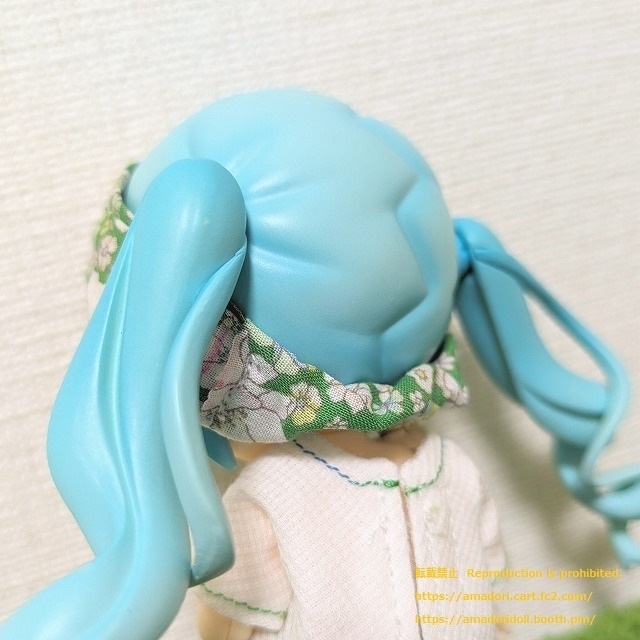 ヘアバンド+シャツセット