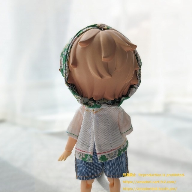 ヘアバンド+シャツセット