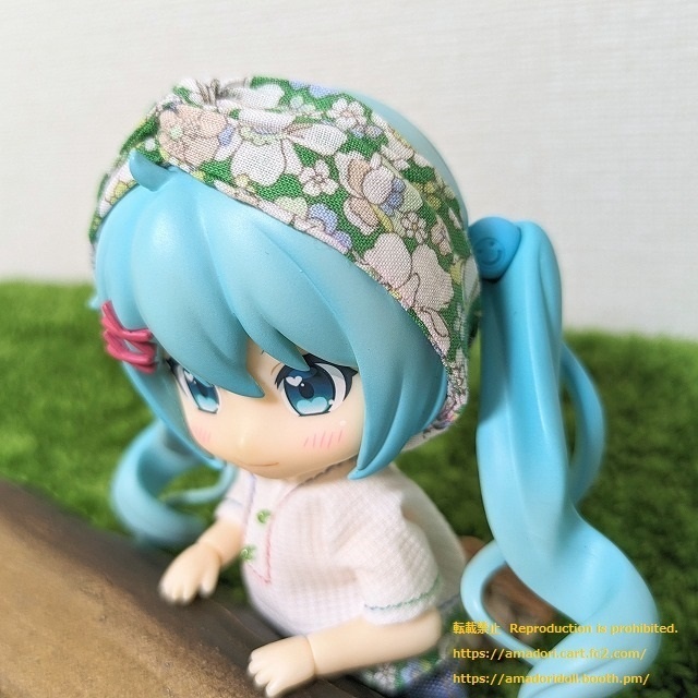 ヘアバンド+シャツセット