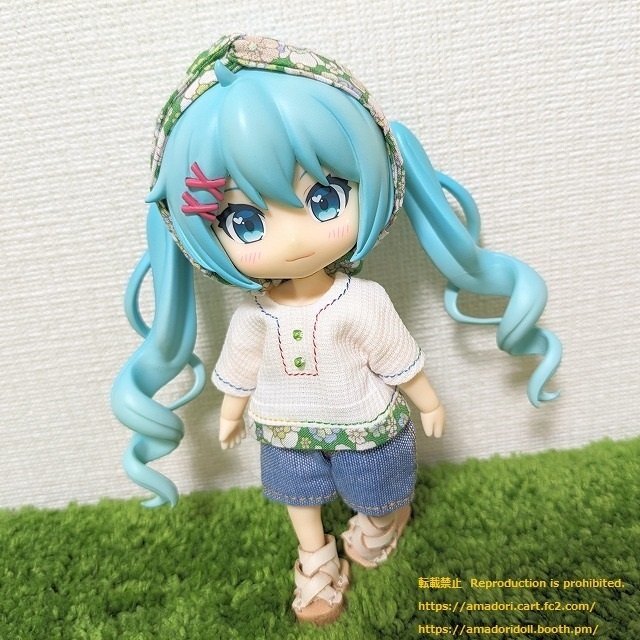 ヘアバンド+シャツセット