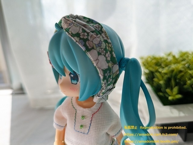 ヘアバンド+シャツセット