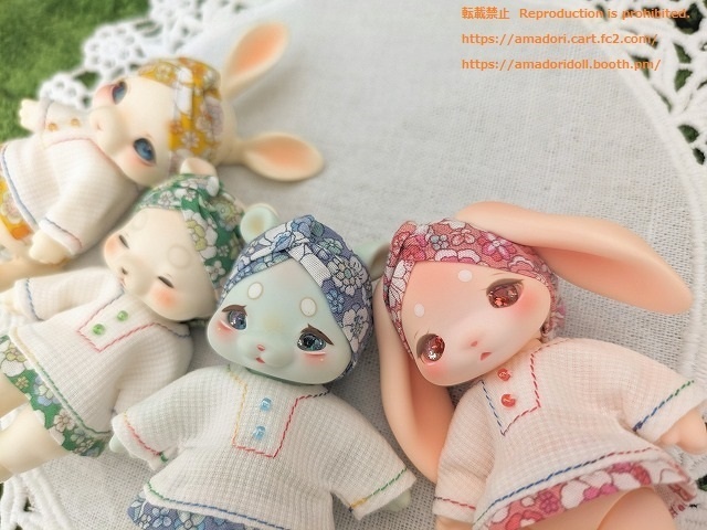 ヘアバンド+シャツセット(cocoriangサイズ)