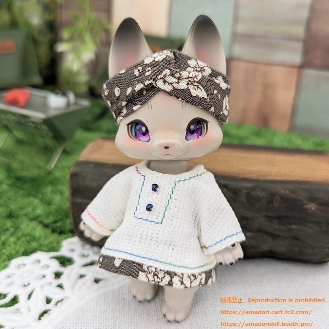 ヘアバンド+シャツセット(cocoriangサイズ)