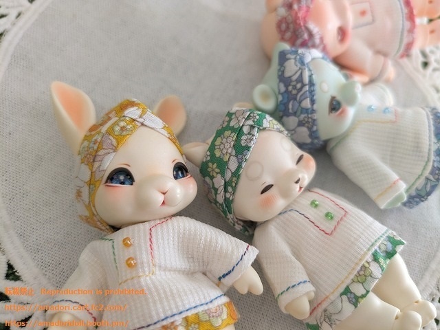 ヘアバンド+シャツセット(cocoriangサイズ)