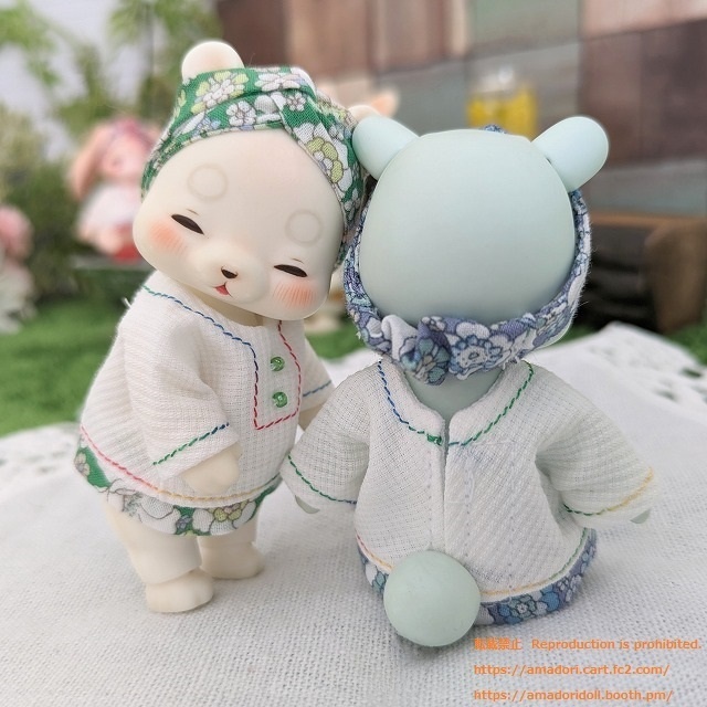 ヘアバンド+シャツセット(cocoriangサイズ)