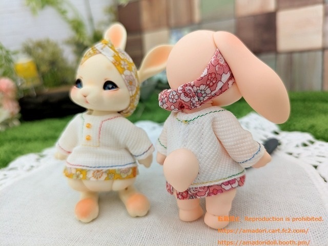 ヘアバンド+シャツセット(cocoriangサイズ)