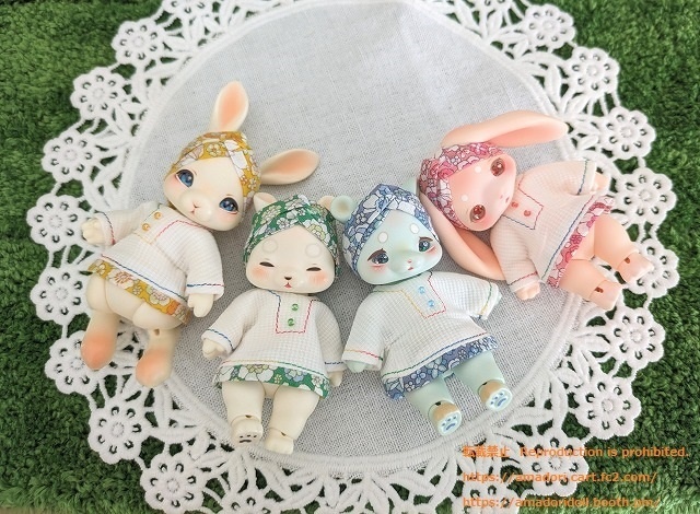 ヘアバンド＋シャツセット(cocoriangサイズ)