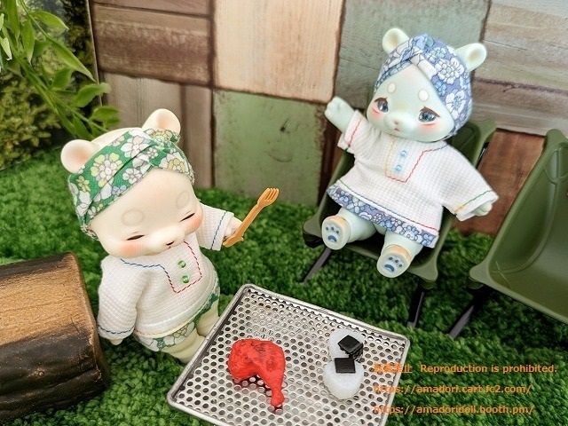 ヘアバンド+シャツセット(cocoriangサイズ)