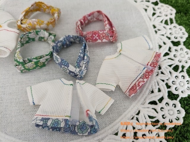 ヘアバンド+シャツセット(cocoriangサイズ)