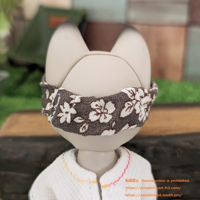 ヘアバンド+シャツセット(cocoriangサイズ)