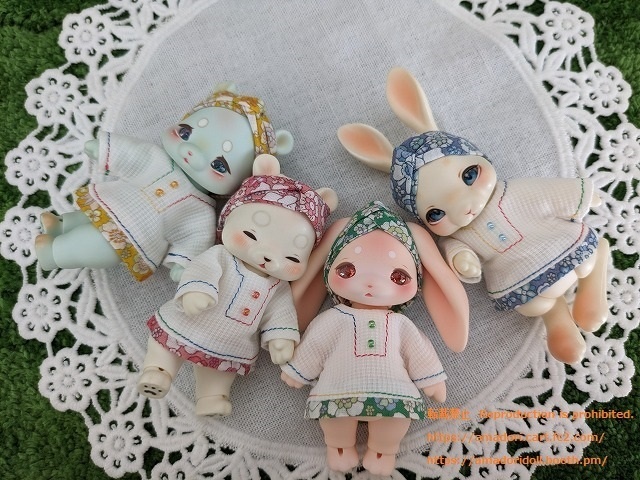 ヘアバンド+シャツセット(cocoriangサイズ)