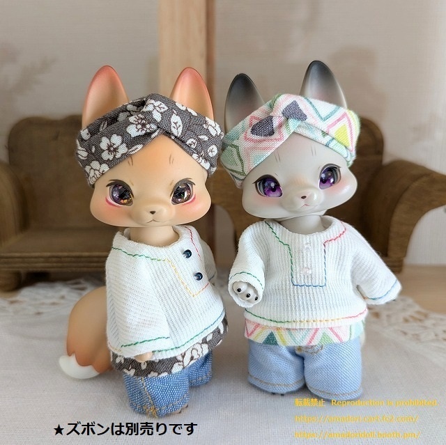 ヘアバンド+シャツセット(cocoriangサイズ)