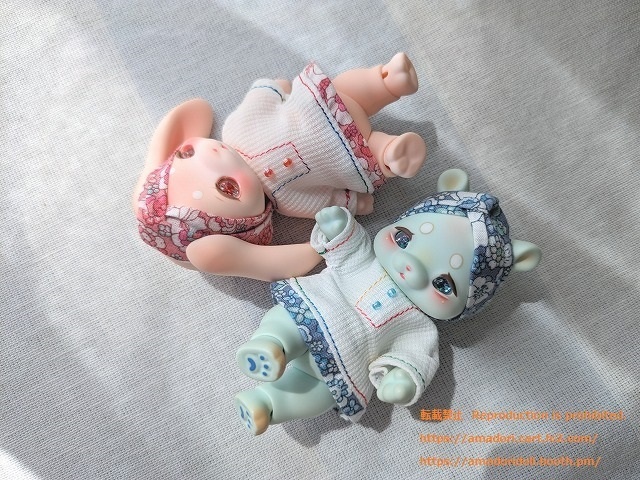 ヘアバンド+シャツセット(cocoriangサイズ)