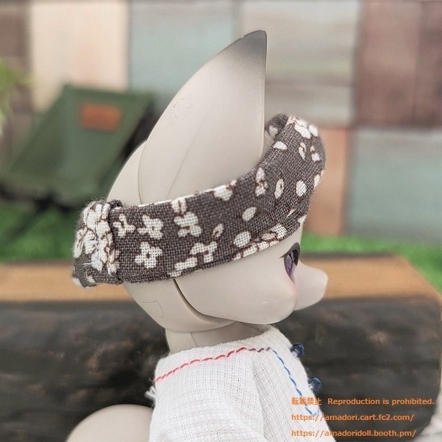 ヘアバンド+シャツセット(cocoriangサイズ)