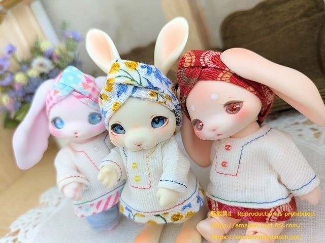 ヘアバンド+シャツセット(cocoriangサイズ)