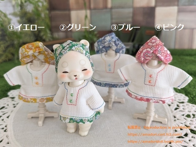 ヘアバンド+シャツセット(cocoriangサイズ)