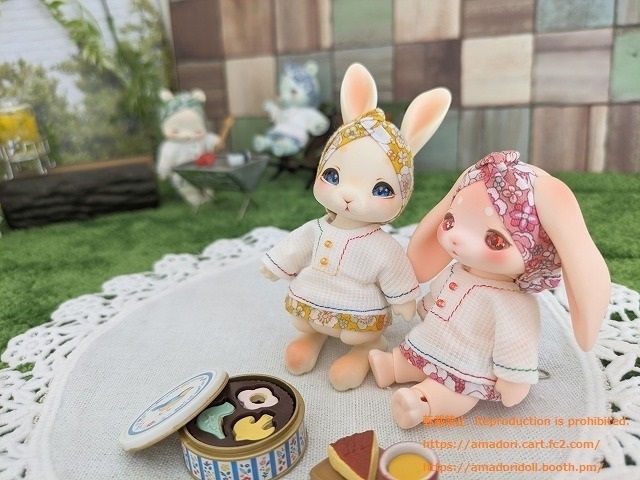 ヘアバンド+シャツセット(cocoriangサイズ)