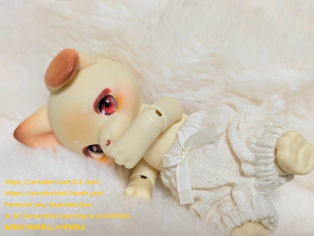 ふんわりかぼちゃパンツ