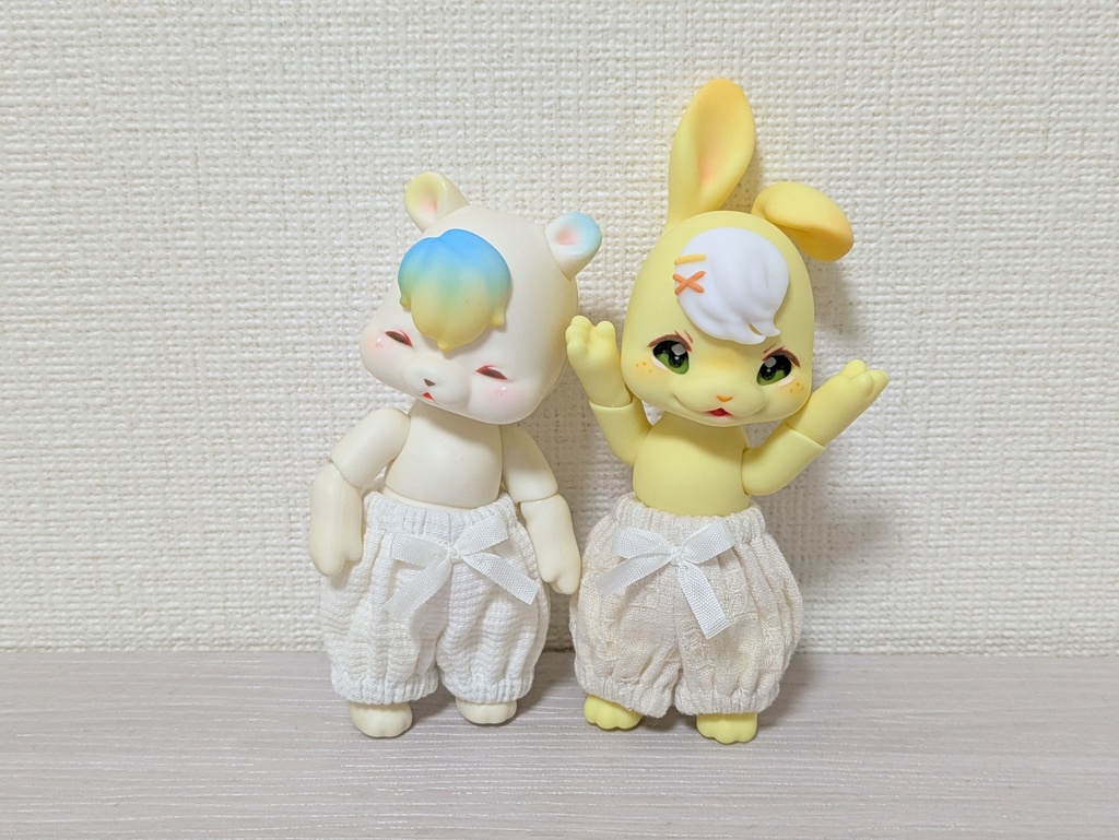 ふんわりかぼちゃパンツ