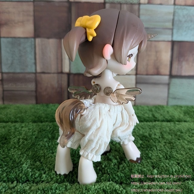 かぼちゃパンツ(お茶会シリーズ)